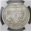 Image 2 : Portugal, 5 escudos, 1934, NGC MS 64.