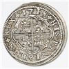 Image 2 : Cuenca, Spain, milled 2 reales "pistareen," Philip V, 1718JJ.