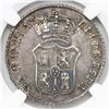 Image 1 : Lot of two Colombian 2R-sized proclamation medals, Ferdinand VII, 1808, NGC XF 45 and VF details / h