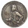 Image 1 : Lot of two Great Britain copper alloy Admiral Vernon medals, 1739, Porto Bello.