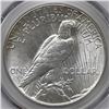 Image 2 : USA (Philadelphia mint), Peace dollar, 1934, PCGS MS62.