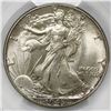 Image 1 : USA (Philadelphia mint), half dollar Walking Liberty, 1945, PCGS MS64.