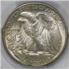 Image 2 : USA (Philadelphia mint), half dollar Walking Liberty, 1945, PCGS MS64.