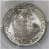 Image 2 : USA (Philadelphia mint), 10 cents Winged Liberty, 1936, PCGS MS66 Full Bands.