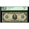 Image 1 : USA (Washington, D.C.), Federal Reserve Bank of Cleveland, $10, series of 1914, serial D9236998A, Bu