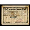 Image 1 : Medellin, Colombia, Departamento de Antioquia, 20 centavos, 1901, series X, serial 100215.
