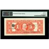 Image 2 : El Salvador, Banco Central de Reserva, 1 colon, 14-1-1943, series E, serial 2487222, PMG Gem UNC 65 