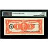 Image 2 : El Salvador, Banco Central de Reserva, 1 colon, 6-11-1952, series VA, serial 3626359, PMG Gem UNC 64