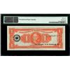 Image 2 : El Salvador, Banco Central de Reserva, 1 colon, 17-3-1954, series UA, serial 4829573, PMG Gem UNC 65