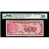 Image 1 : Guatemala, Banco de Guatemala, 10 quetzales specimen, no date (1948-55), PMG Choice AU 58.