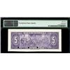 Image 2 : Guatemala, Banco de Guatemala, 5 quetzales specimen, no date (1958), PMG Gem UNC 64 EPQ.