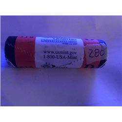 10 Dollar US Mint Roll New Mexico D State Quarters