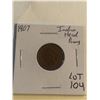 Image 1 : Early 1907 Indian Head Penny