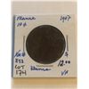 Image 1 : 1907 France Large 10 Cents Very Fine Grade Coin KM 843