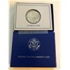 Image 1 : 1986 Liberty Half Dollar in Original Box with Paperwork KB