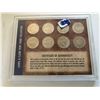 Image 2 : Complete Lewis & Clark Mint Mark Collection in Hard Display Case KB
