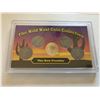 Image 1 : Wild West 5 Liberty Nickel Coin Collection in Hard Display Case KB