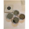 Image 1 : Group of 5 Total Coins including a Sheild Nickel All for 1 Money KB