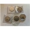 Image 1 : Group of 5 Total Coins All for 1 Money KB