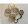 Image 1 : Group of 5 Total Coins All for 1 Money KB