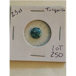 Turquiose 2.30 carat Unique Beautiful Pattern Gem Quality Gemstone