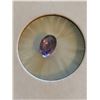 Image 2 : AMETHYST 1.25 carat Beautiful Oval Cut Gem Quality Gemstone