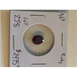 RARE HIGH QUALITY RUBY HUGE 3.00 carat Beautiful Oval Cut Gem Quality Gemstone