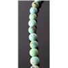 Image 4 : Navajo Sand Cast Carico Lake Turquoise Necklace
