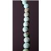 Image 5 : Navajo Sand Cast Carico Lake Turquoise Necklace