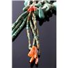 Image 3 : Navajo Carico Lake Turquoise & Jacla Necklace