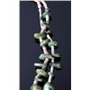 Image 5 : Navajo Carico Lake Turquoise & Jacla Necklace