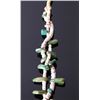 Image 6 : Navajo Carico Lake Turquoise & Jacla Necklace