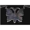 Image 11 : Navajo Opal & Turquoise Inlaid Butterfly Necklace