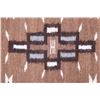 Image 6 : Navajo Two Grey Hills Wool Rug 1950's Original Tag