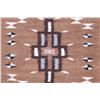 Image 7 : Navajo Two Grey Hills Wool Rug 1950's Original Tag