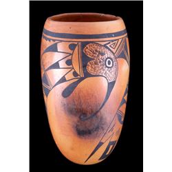 Fannie Nampeyo (1900-1987) Hopi Polychrome Pottery