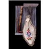 Image 11 : Osage Beaded Pipe & Bag - Chief Lookout 19th-20th