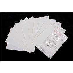 Collection of Montana Territory Business Licenses