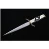 Image 1 : Frank L. Hargis Custom Scrimshaw Handle Knife