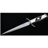 Image 2 : Frank L. Hargis Custom Scrimshaw Handle Knife