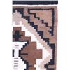 Image 11 : Navajo Two Grey Hills Wool Rug - Crownpoint c.1950