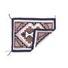 Image 13 : Navajo Two Grey Hills Wool Rug - Crownpoint c.1950