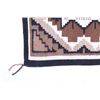 Image 4 : Navajo Two Grey Hills Wool Rug - Crownpoint c.1950