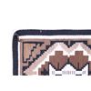 Image 5 : Navajo Two Grey Hills Wool Rug - Crownpoint c.1950