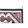 Image 6 : Navajo Two Grey Hills Wool Rug - Crownpoint c.1950