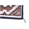 Image 7 : Navajo Two Grey Hills Wool Rug - Crownpoint c.1950