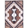 Image 8 : Navajo Two Grey Hills Wool Rug - Crownpoint c.1950