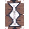 Image 9 : Navajo Two Grey Hills Wool Rug - Crownpoint c.1950
