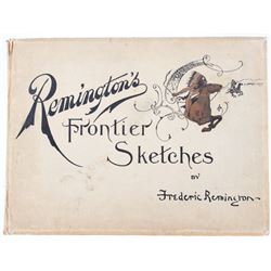 Remington's Frontier Sketches 1898