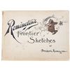 Image 1 : Remington's Frontier Sketches 1898
